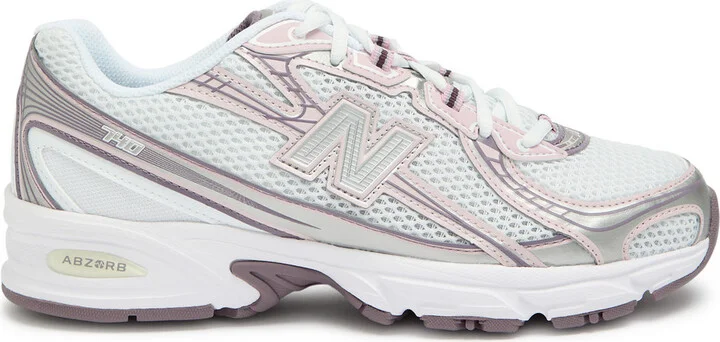 New Balance 740 Panelled Mesh Sneakers
