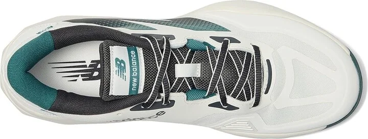 New Balance 796v4 Tennis Shoes Men's Walking Shoes Sea Salt/New Spruce/Black Cement : 7.5 D - Medium, Textile - Image 2