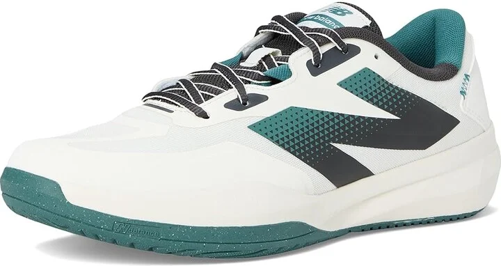 New Balance 796v4 Tennis Shoes Men's Walking Shoes Sea Salt/New Spruce/Black Cement : 7.5 D - Medium, Textile - Image 5