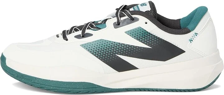 New Balance 796v4 Tennis Shoes Men's Walking Shoes Sea Salt/New Spruce/Black Cement : 7.5 D - Medium, Textile - Image 6
