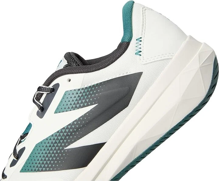 New Balance 796v4 Tennis Shoes Men's Walking Shoes Sea Salt/New Spruce/Black Cement : 7.5 D - Medium, Textile - Image 7