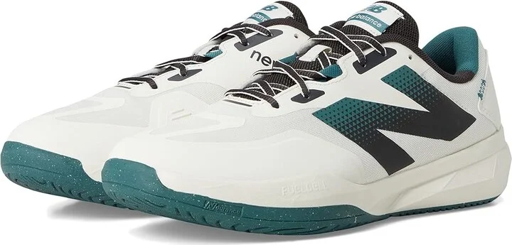 New Balance 796v4 Tennis Shoes Men's Walking Shoes Sea Salt/New Spruce/Black Cement : 7.5 D - Medium, Textile