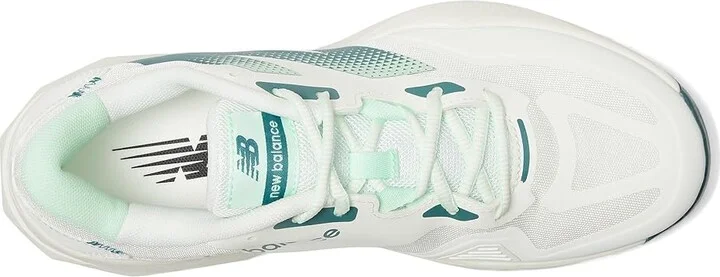 New Balance 796v4 Tennis Shoes Women's Skate Shoes Sea Salt/New Spruce/Lab Green : 10 B - Medium, Textile - Image 2