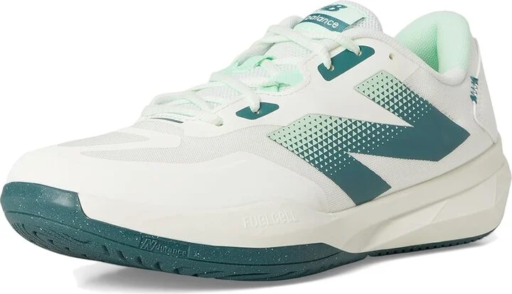 New Balance 796v4 Tennis Shoes Women's Skate Shoes Sea Salt/New Spruce/Lab Green : 10 B - Medium, Textile - Image 5