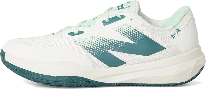 New Balance 796v4 Tennis Shoes Women's Skate Shoes Sea Salt/New Spruce/Lab Green : 10 B - Medium, Textile - Image 6
