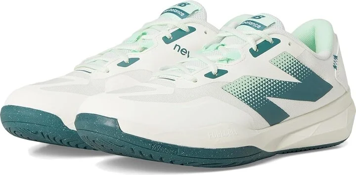 New Balance 796v4 Tennis Shoes Women's Skate Shoes Sea Salt/New Spruce/Lab Green : 10 B - Medium, Textile