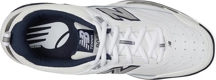 New Balance 806 Tennis Shoes Men's Tennis Shoes White : 7 D - Medium, Full Grain leather - Image 3