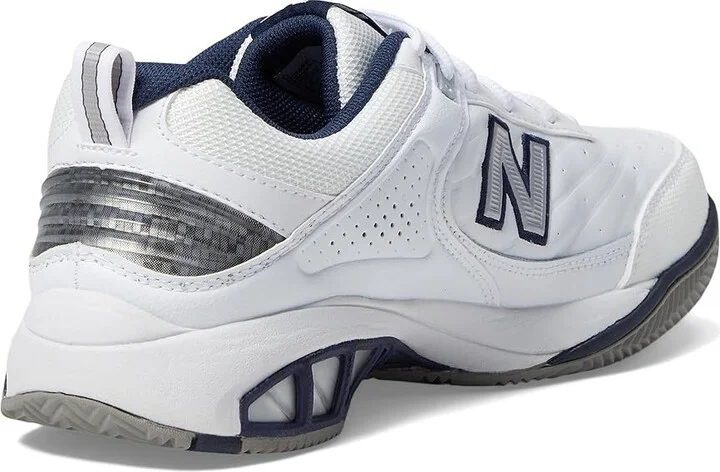 New Balance 806 Tennis Shoes Men's Tennis Shoes White : 7 D - Medium, Full Grain leather - Image 5