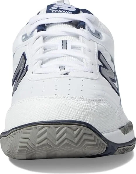 New Balance 806 Tennis Shoes Men's Tennis Shoes White : 7 D - Medium, Full Grain leather - Image 6