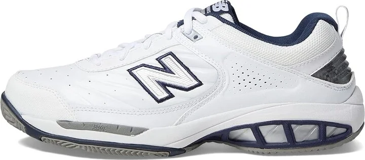 New Balance 806 Tennis Shoes Men's Tennis Shoes White : 7 D - Medium, Full Grain leather - Image 7