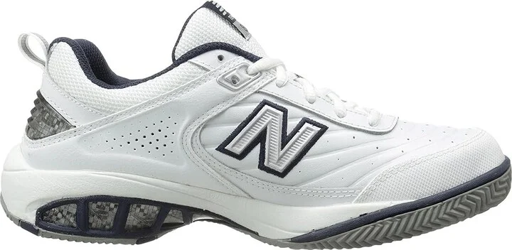 New Balance 806 Tennis Shoes Men's Tennis Shoes White : 7 D - Medium, Full Grain leather - Image 8