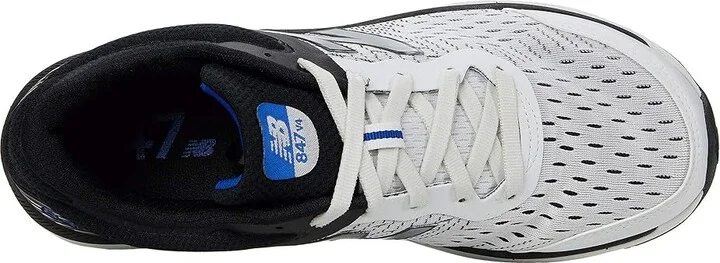 New Balance 847v4 Men's Shoes Arctic Fox/Black : 7 2A - Extra Narrow, Synthetic - Image 2