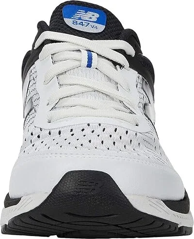 New Balance 847v4 Men's Shoes Arctic Fox/Black : 7 2A - Extra Narrow, Synthetic - Image 5