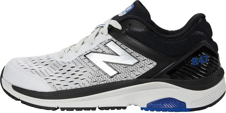 New Balance 847v4 Men's Shoes Arctic Fox/Black : 7 2A - Extra Narrow, Synthetic - Image 6