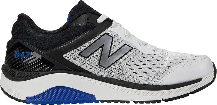 New Balance 847v4 Men's Shoes Arctic Fox/Black : 7 2A - Extra Narrow, Synthetic - Image 7