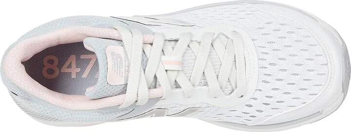 New Balance 847v4 Women's Shoes Arctic Fox/Silver Mink : 6 2A - Narrow, Textile/Synthetic - Image 2
