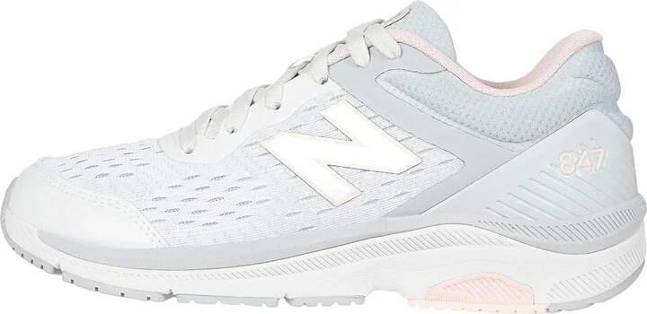 New Balance 847v4 Women's Shoes Arctic Fox/Silver Mink : 6 2A - Narrow, Textile/Synthetic - Image 6