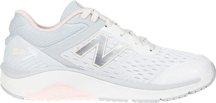 New Balance 847v4 Women's Shoes Arctic Fox/Silver Mink : 6 2A - Narrow, Textile/Synthetic - Image 7