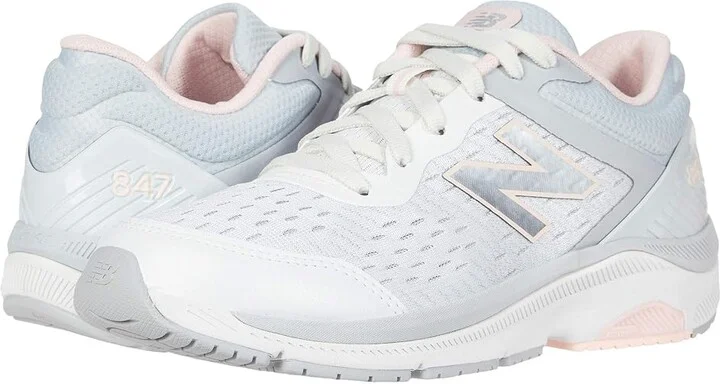 New Balance 847v4 Women's Shoes Arctic Fox/Silver Mink : 6 2A - Narrow, Textile/Synthetic