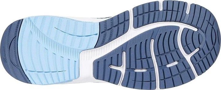 New Balance 847v4 Women's Shoes Light Aluminum/Vintage Indigo : 6 2A - Narrow, Textile/Synthetic - Image 3