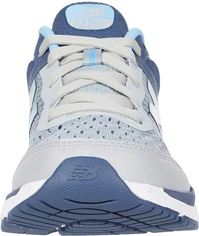 New Balance 847v4 Women's Shoes Light Aluminum/Vintage Indigo : 6 2A - Narrow, Textile/Synthetic - Image 5
