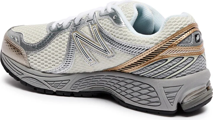 New Balance 860 V2 Panelled Mesh Sneakers - Image 2