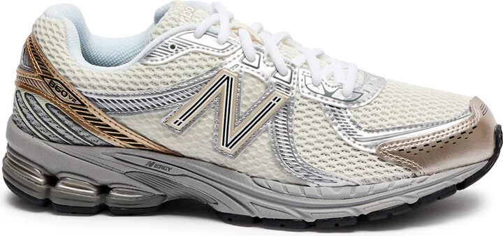 New Balance 860 V2 Panelled Mesh Sneakers