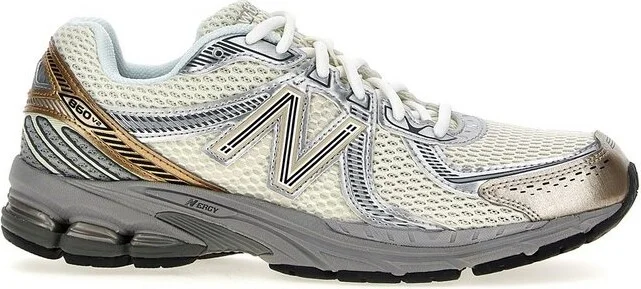 New Balance 860v2 Lace-Up Sneakers