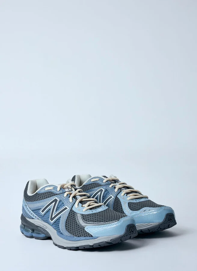 New Balance 860v2 Sneakers - Man Sneakers Blue Us - 08.5 - Image 2