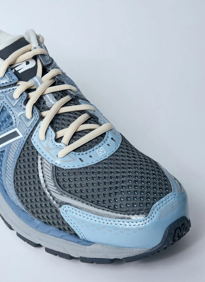 New Balance 860v2 Sneakers - Man Sneakers Blue Us - 08.5 - Image 3