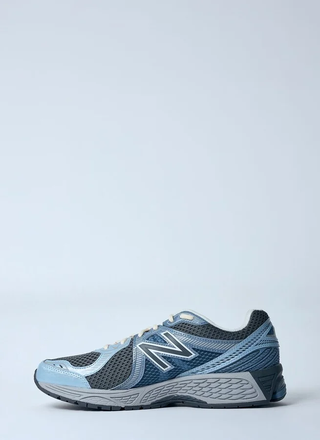 New Balance 860v2 Sneakers - Man Sneakers Blue Us - 08.5 - Image 4