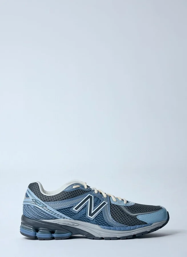 New Balance 860v2 Sneakers - Man Sneakers Blue Us - 08.5