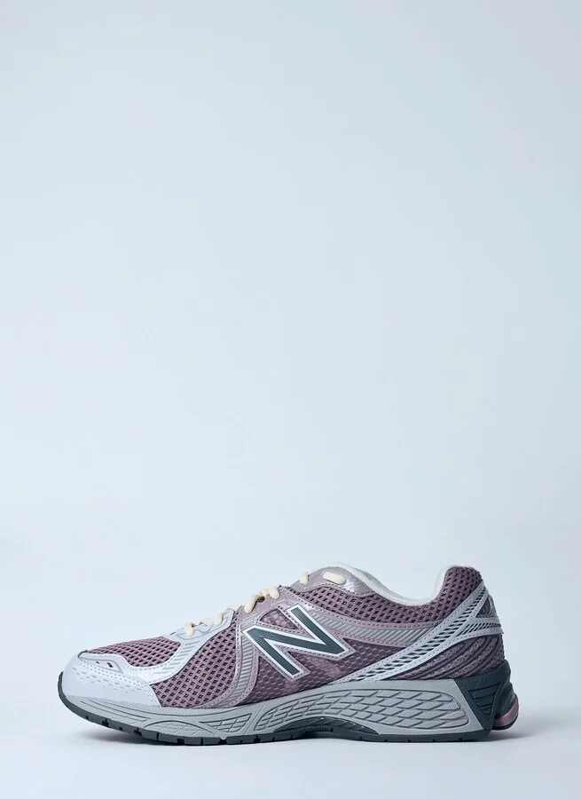 New Balance 860v2 Sneakers - Man Sneakers Silver Us - 07.5 - Image 4
