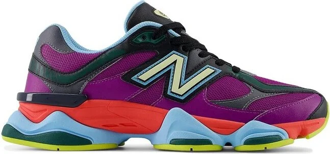 New Balance 9060 Lace-Up Sneakers