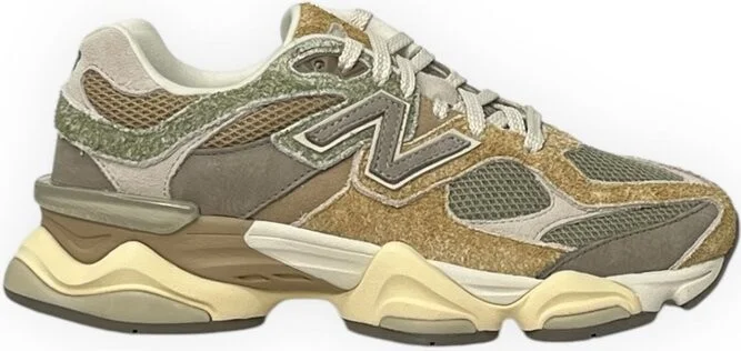 New Balance 9060 Lace-Up Sneakers