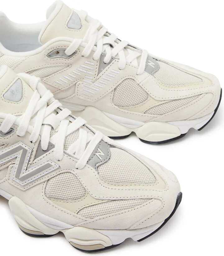 New Balance 9060 Panelled Mesh Sneakers - Image 3