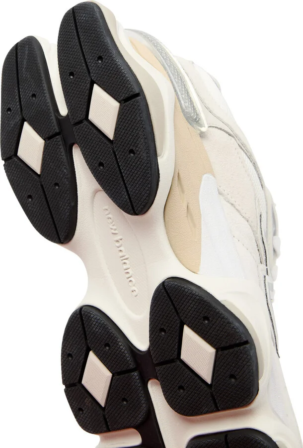 New Balance 9060 Panelled Mesh Sneakers - Image 4