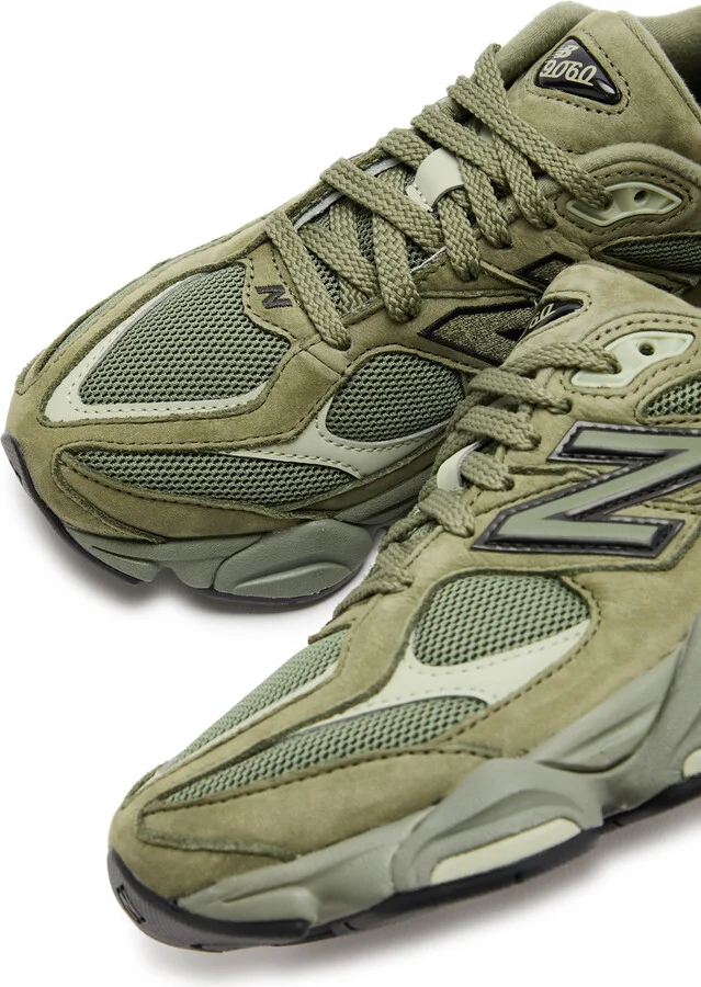 New Balance 9060 Panelled Mesh Sneakers - Image 3