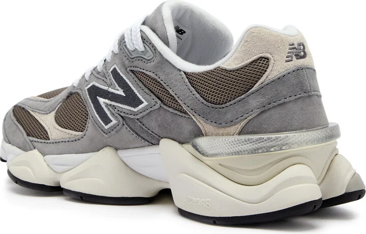 New Balance 9060 Panelled Mesh Sneakers - Image 2