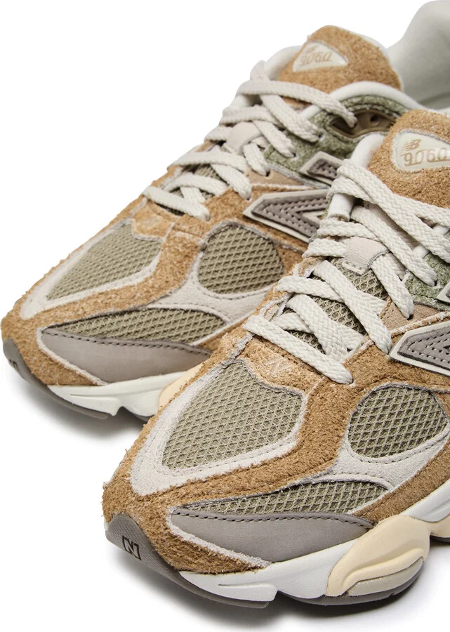 New Balance 9060 Panelled Mesh Sneakers - Image 3