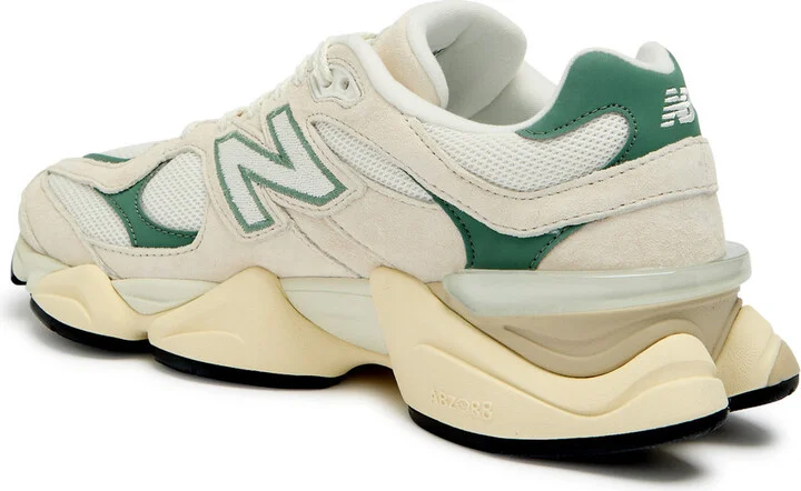 New Balance 9060 Panelled Mesh Sneakers - Image 2