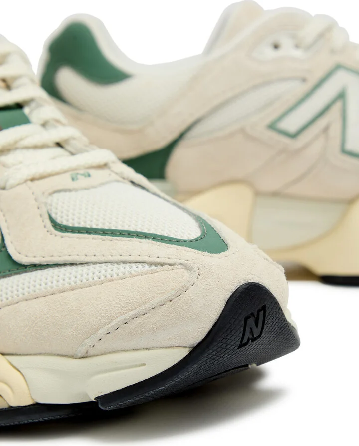New Balance 9060 Panelled Mesh Sneakers - Image 4