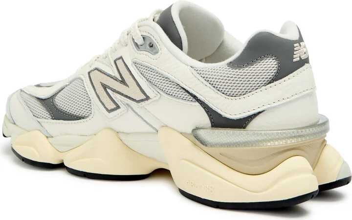 New Balance 9060 Panelled Mesh Sneakers - Image 2