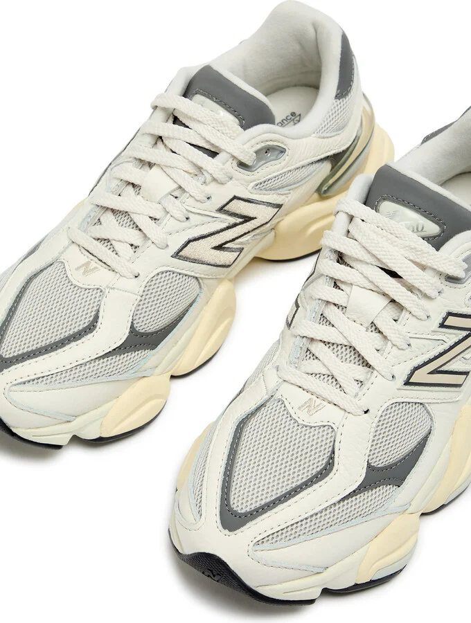 New Balance 9060 Panelled Mesh Sneakers - Image 3