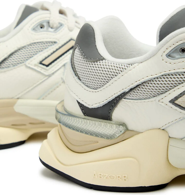 New Balance 9060 Panelled Mesh Sneakers - Image 4