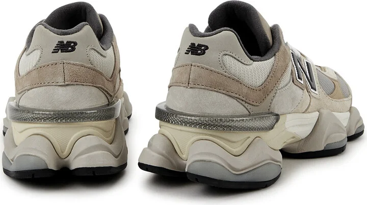 New Balance 9060 Panelled Mesh Sneakers - Image 3