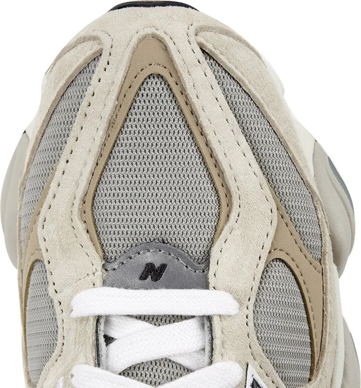 New Balance 9060 Panelled Mesh Sneakers - Image 4