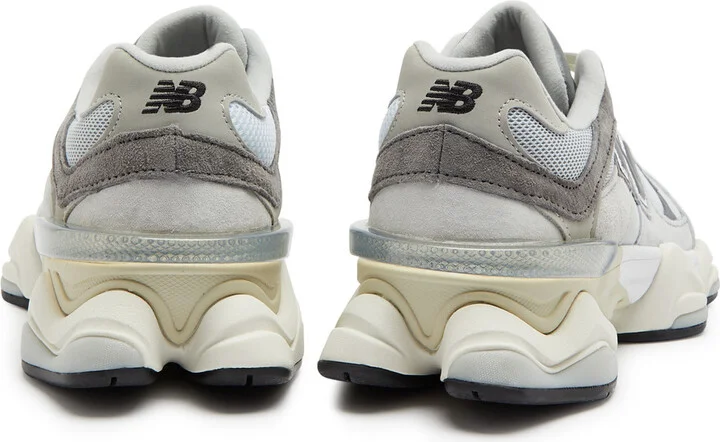 New Balance 9060 Panelled Mesh Sneakers - Image 3