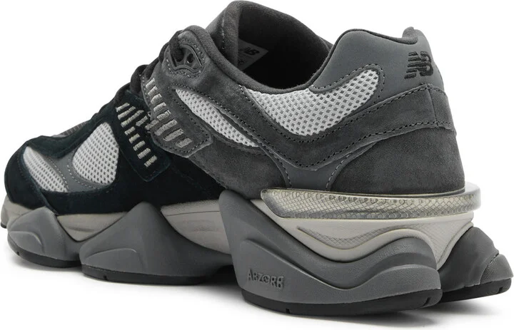 New Balance 9060 Panelled Mesh Sneakers - Image 2