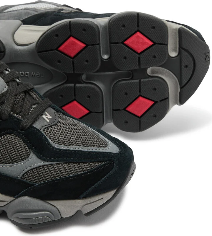 New Balance 9060 Panelled Mesh Sneakers - Image 3